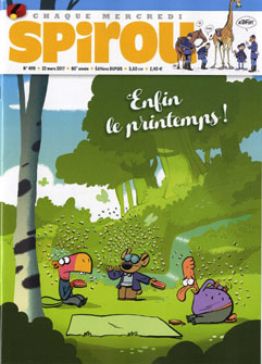 Couverture du numero 4119