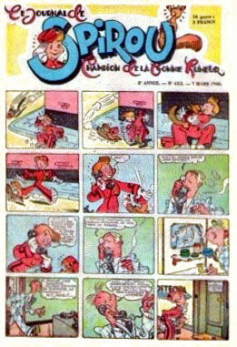 Couverture du numero 412