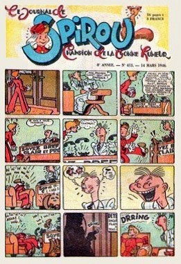 Couverture du numero 413