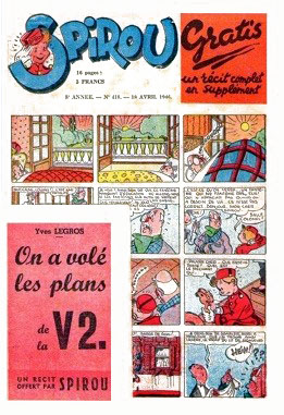 Couverture du numero 418