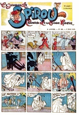 Couverture du numero 421