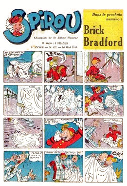 Couverture du numero 422