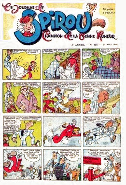 Couverture du numero 423