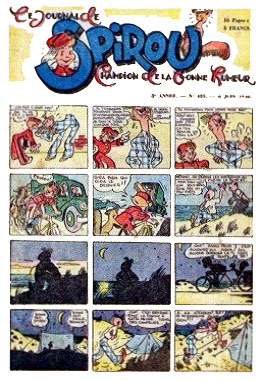 Couverture du numero 425