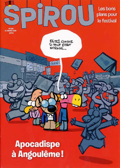 Couverture du numero 4267 Couverture du numero 4267