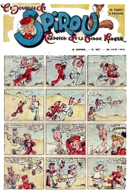 Couverture du numero 427