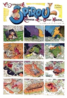 Couverture du numero 437