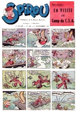 Couverture du numero 438