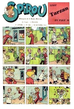 Couverture du numero 443