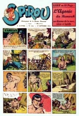 Couverture du numero 444