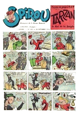 Couverture du numero 445