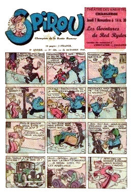 Couverture du numero 446