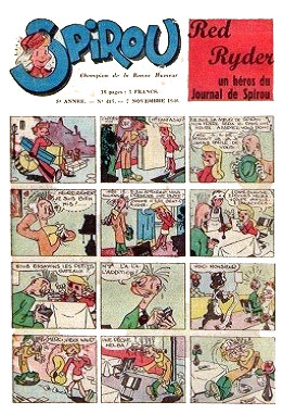 Couverture du numero 447