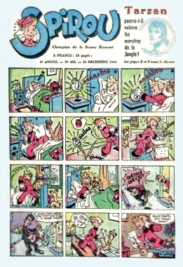 Couverture du numero 453