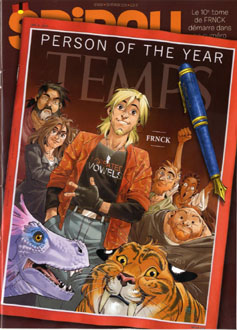 Couverture du numero 4533 Couverture du numero 4533