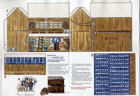 Papercut Tokyo Mistery Caf