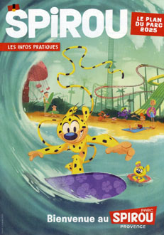 Couverture du numero Spcial parc Spirou Provence 2025
