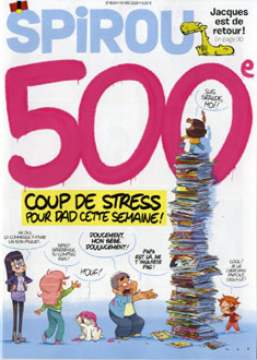 Couverture du numero 4544 Couverture du numero 4544
