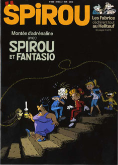 Couverture du numero 4555