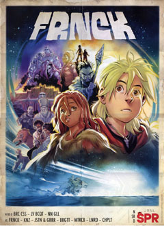 Poster (sans retouche tel que publi dans Spirou)