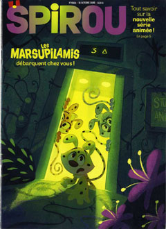 Couverture du numero 4566