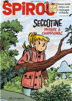 Couverture du numero 4582