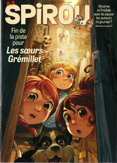 Couverture du numero 4599