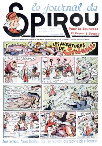 Couverture du numero 1/41