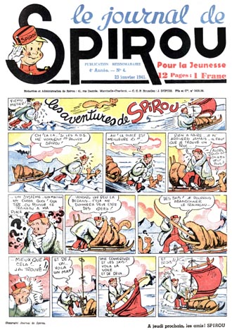 Couverture du numero 4/41