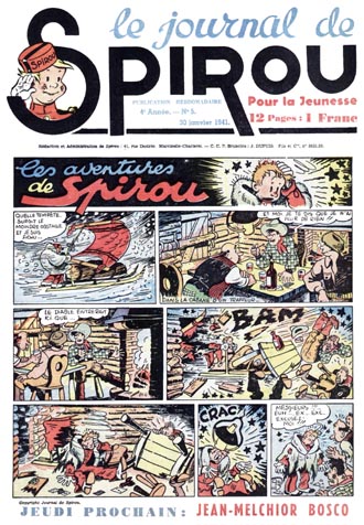 Couverture du numero 5/41