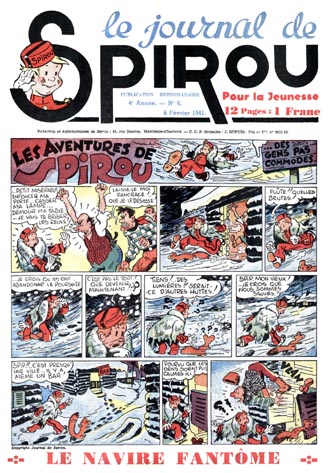 Couverture du numero 6/41