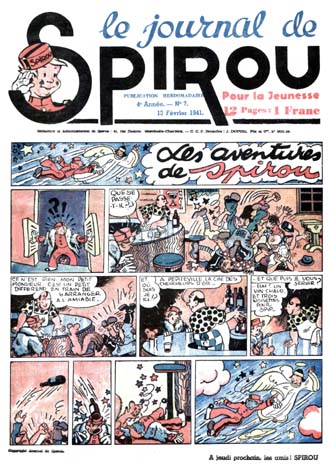 Couverture du numero 7/41