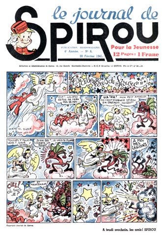 Couverture du numero 8/41