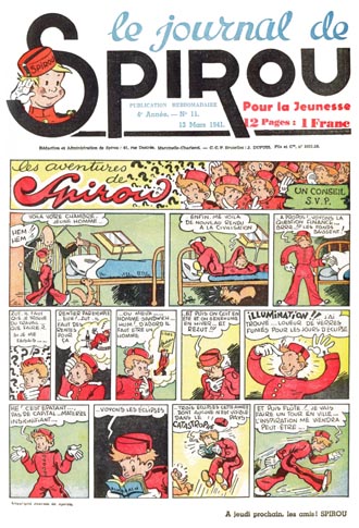 Couverture du numero 11/41