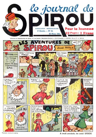 Couverture du numero 12/41