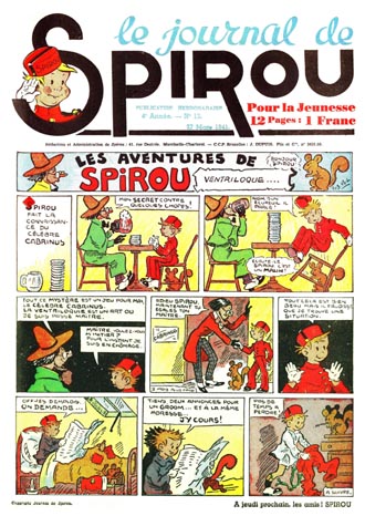 Couverture du numero 13/41