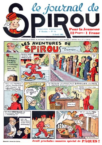 Couverture du numero 14/41