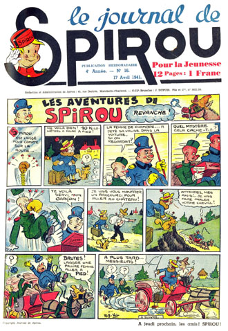 Couverture du numero 16/41