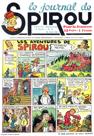 Couverture du numero 17/41