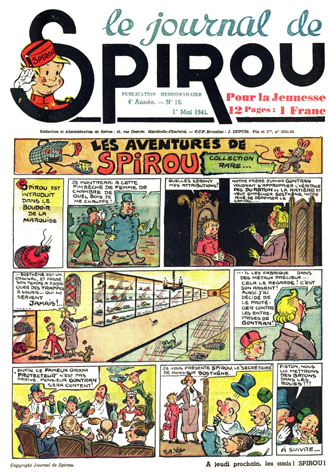 Couverture du numero 18/41