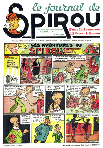 Couverture du numero 19/41