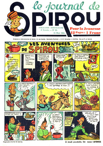 Couverture du numero 20/41