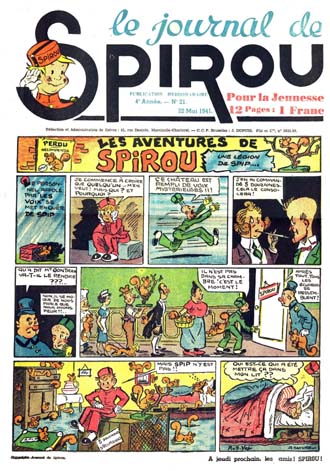 Couverture du numero 21/41