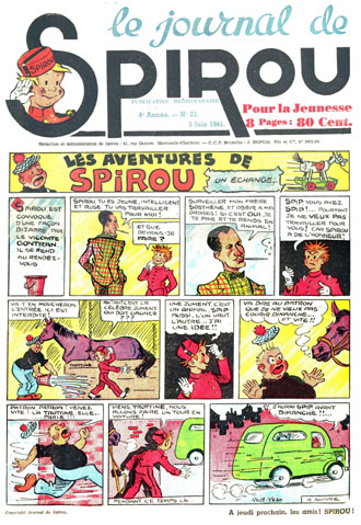 Couverture du numero 23/41