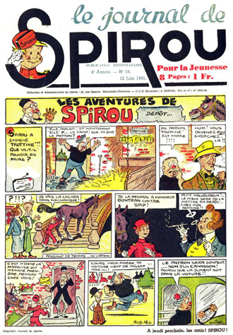 Couverture du numero 24/41