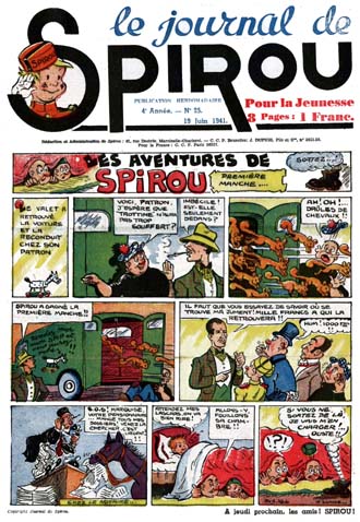 Couverture du numero 25/41