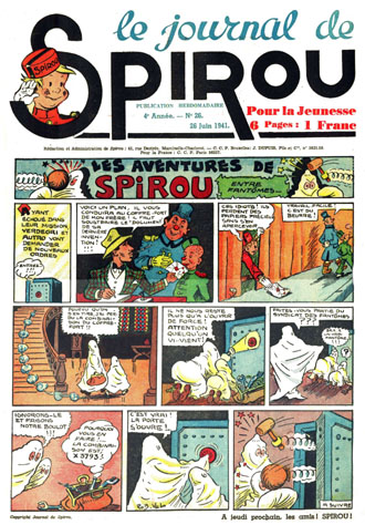 Couverture du numero 26/41