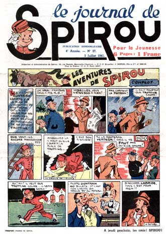 Couverture du numero 27/41