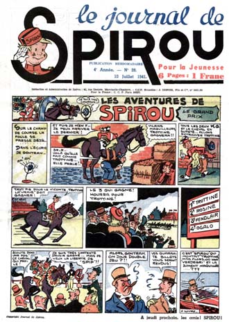 Couverture du numero 28/41