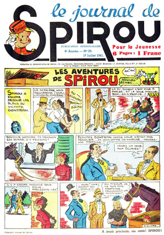 Couverture du numero 29/41